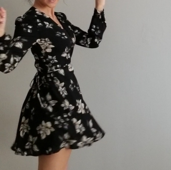 Asos floral summer dress XS - Picture 1 of 3